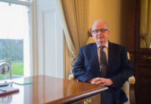 Dr Des Fitzgerald, President at University of Limerick. Photo: Cian Reinhardt Limerick Post News