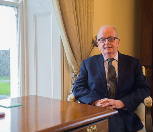 Dr Des Fitzgerald, President at University of Limerick. Photo: Cian Reinhardt Limerick Post News