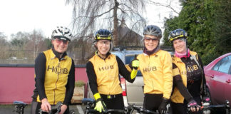 The Everesting Challenge team of Sharon Kennedy, Sile Hayes, Maeve O'Shaughnessy and Jackie Scahill. Limerick City County News Limerick Post