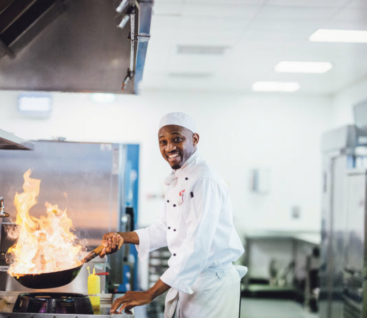 Bangaly Doumbouya pictured in Limerick Institute of Technology Photo. Brian Arthur