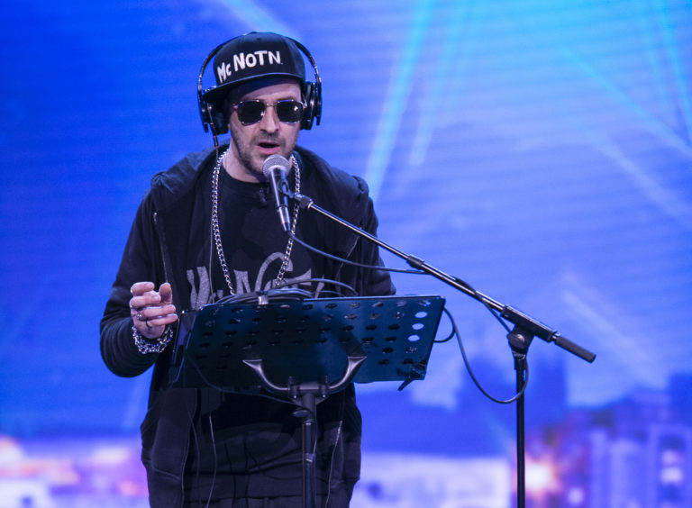 MC NOTN wants nothing more than your votes this Saturday night on Ireland’s Got Talent