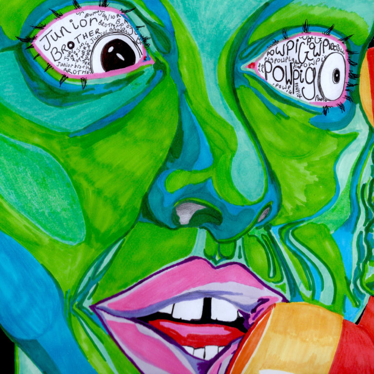 New Music: Junior Brother / PowPig four tracker