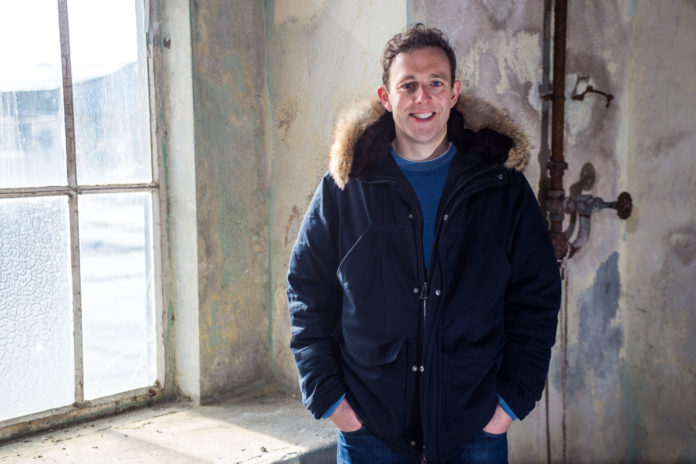 Terry O'Donovan, Director 'Bread Not Profits'. Photo: Cian Reinhardt