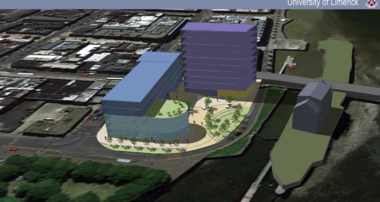 University of Limerick concept images show potential development for city campus