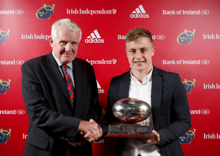O’Mahony awarded Munster Player of the year