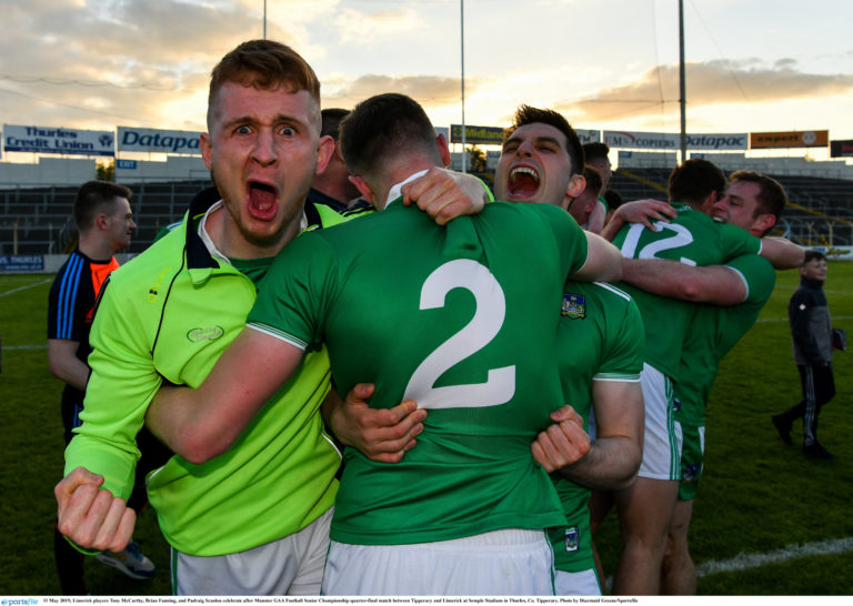 Three goal Limerick see off Tipperary at Semple Stadium