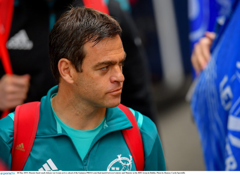 WATCH: Post match reaction as van Graan says indiscipline was key