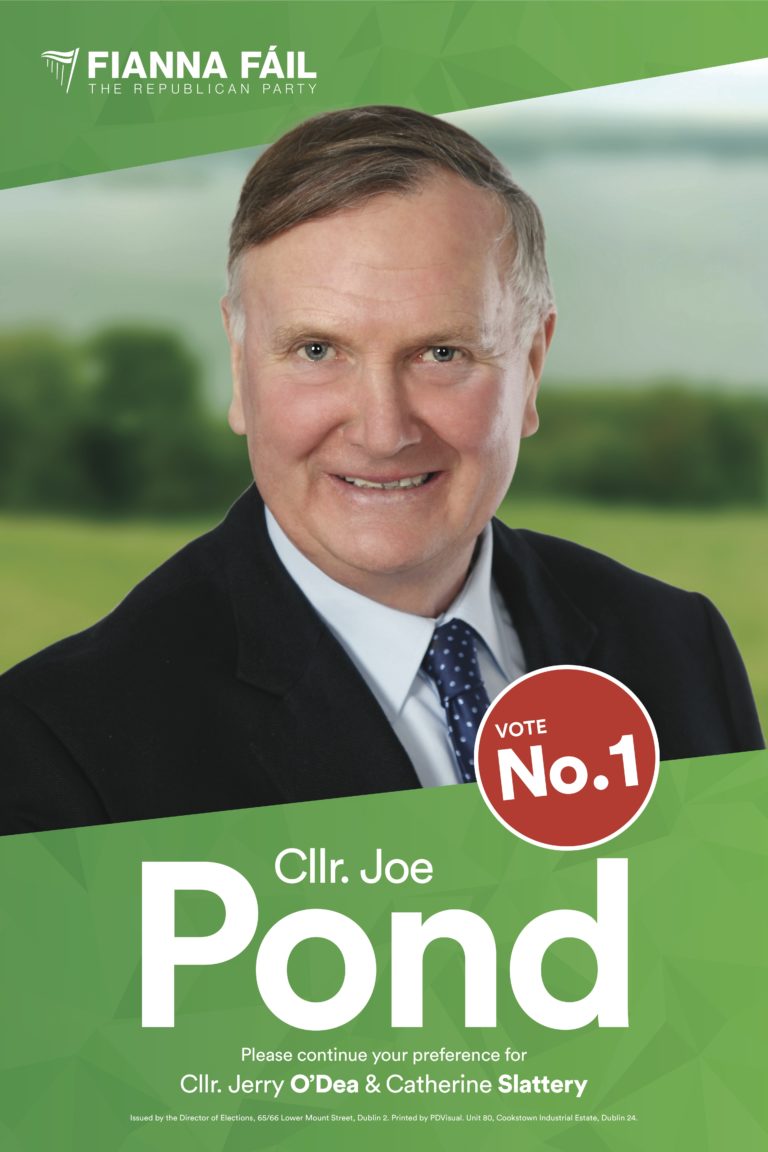 Sponsored: Election profile – Joe Pond, Fianna Fáil