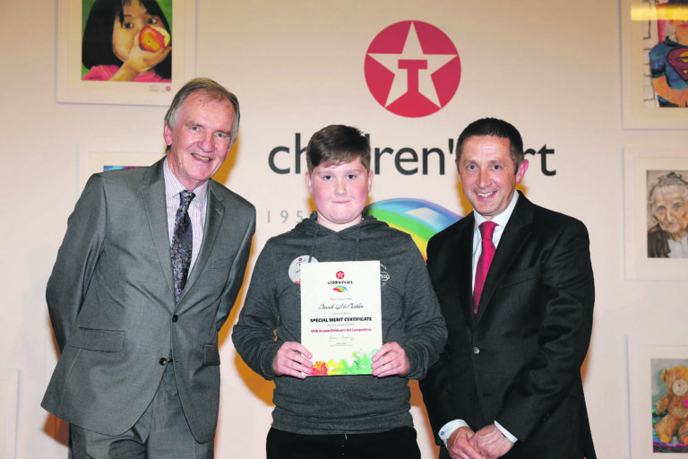Limerick talent tops at Texaco