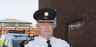 Limerick Garda Chief Superintendent Gerry Roche.  Photo: Liam Burke
