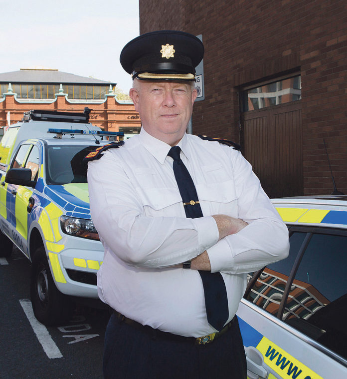 Limerick Garda Chief Superintendent Gerry Roche.  Photo: Liam Burke
