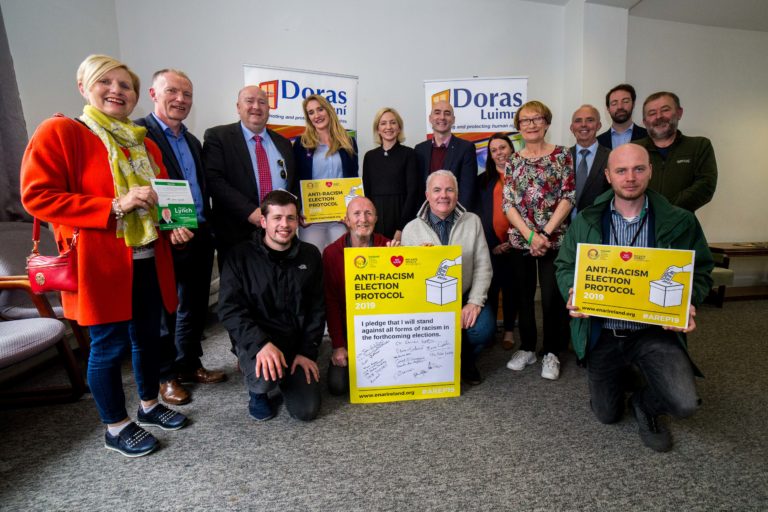 Limerick election candidates say no to racism