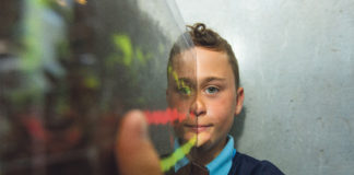 Pictured at the 2019 ESB Science Blast Limerick is Cian Conway fromKinock NS, Ballyneety who investigated Do Earthworms help growth in plant?. Pic Sean Curtin True Media.