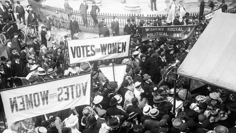 Are women still shying away from political involvement? – Not enough power to yer woman