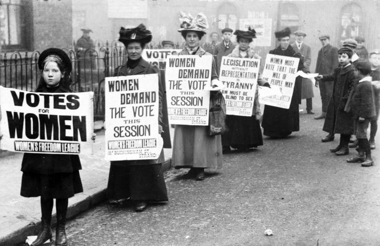 Are women still shying away from political involvement? – The times they are a-changin’