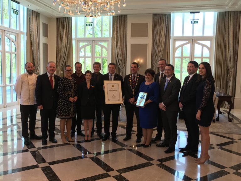 Adare Manor Wins prestigious award