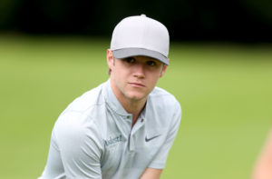 Tayto Northern Ireland Open Pro/Am, Galgorm Castle, Ballymena, Co. Antrim 27/7/2016 Niall Horan Mandatory Credit ©INPHO/Presseye/Matt Mackey