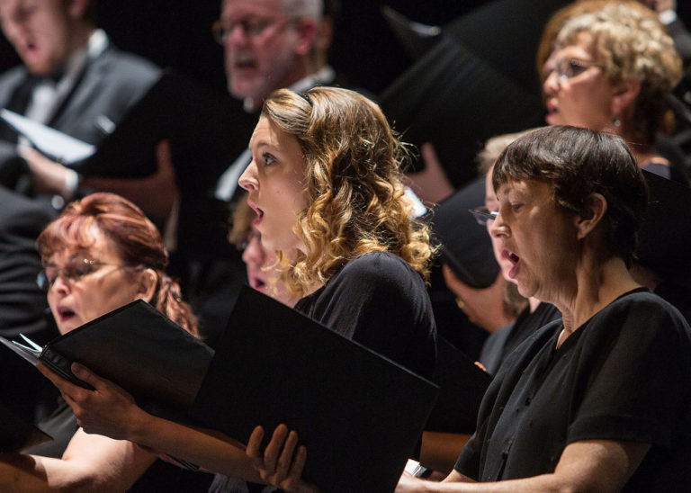 College choirs from Texas stage free public concert