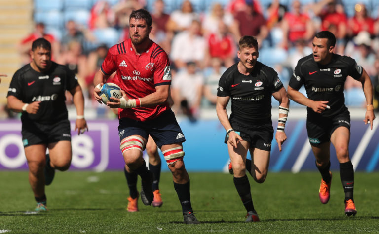 Jean Kleyn an injury worry for Ospreys as Munster release Injury statement