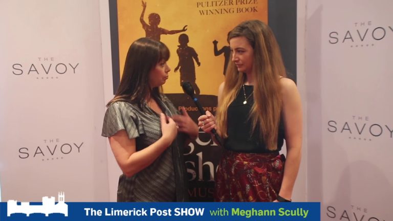 Angela’s Ashes The Musical – The Limerick Post Show with Meghann Scully