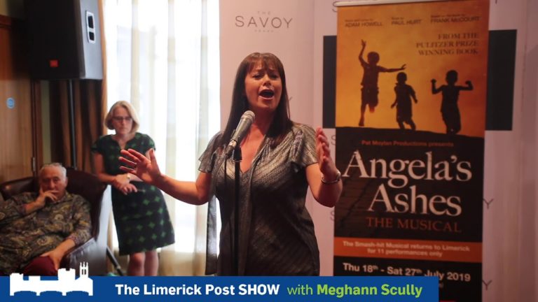 Angela’s Ashes Jacinta Whyte – The Limerick Post Show with Meghann Scully