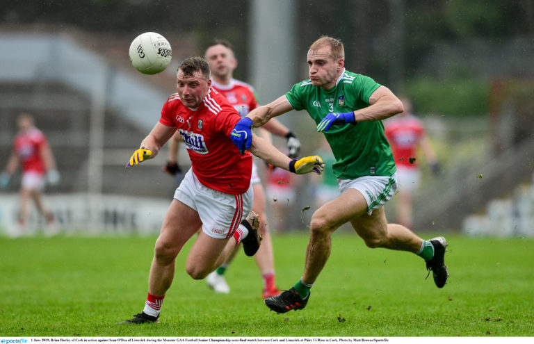 “It’s not every day you get to play in a Munster final”
