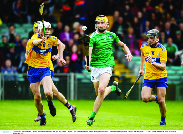 Limerick v Clare - Electric Ireland Munster Minor Hurling Championship