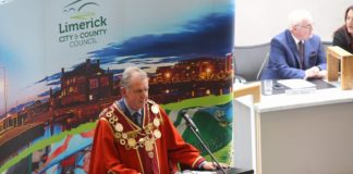 Mayor of Limerick City and County, Michael Sheahan. Photo: Cian Reinhardt