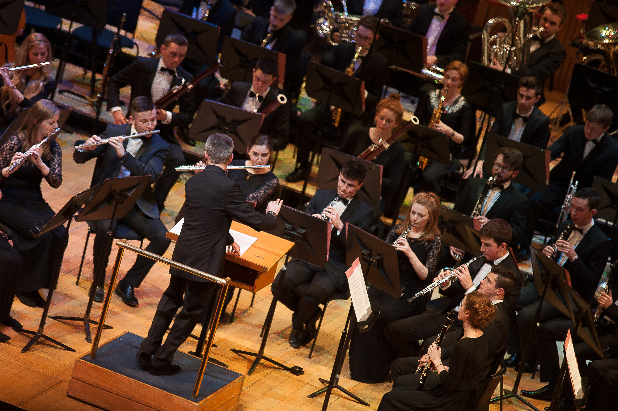 Irish Youth Wind Ensemble in concert