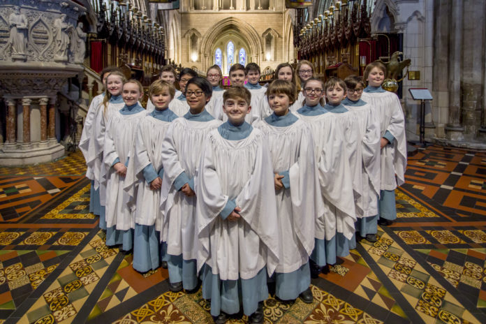 A St Patrick's Boys Choir