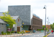 The new Analog building which is home to the Bernal Institute at the University of Limerick