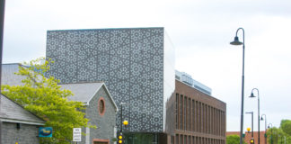 The new Analog building which is home to the Bernal Institute at the University of Limerick