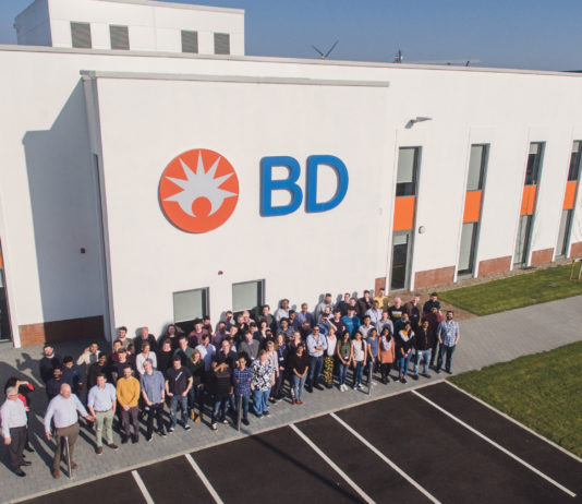 Staff in BD Research Ireland, Castletroy Limerick