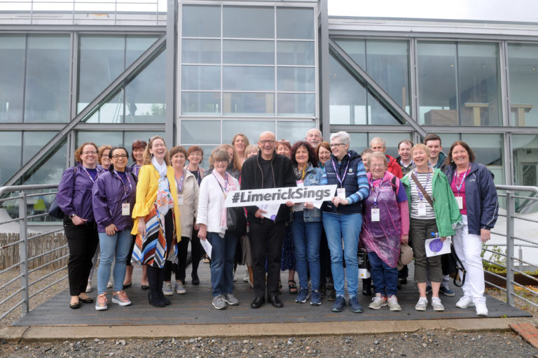 Choir of angels sings at King John’s Castle this Friday afternoon