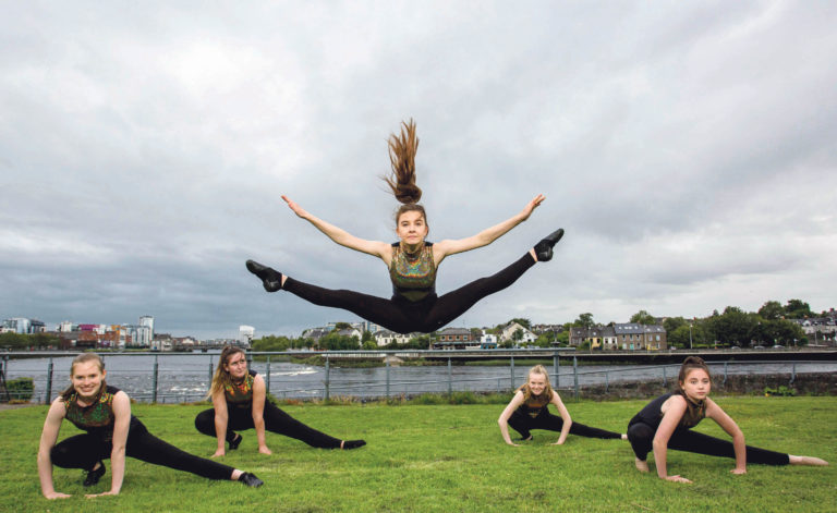Watch: Limerick’s rhythmic steps to climate change