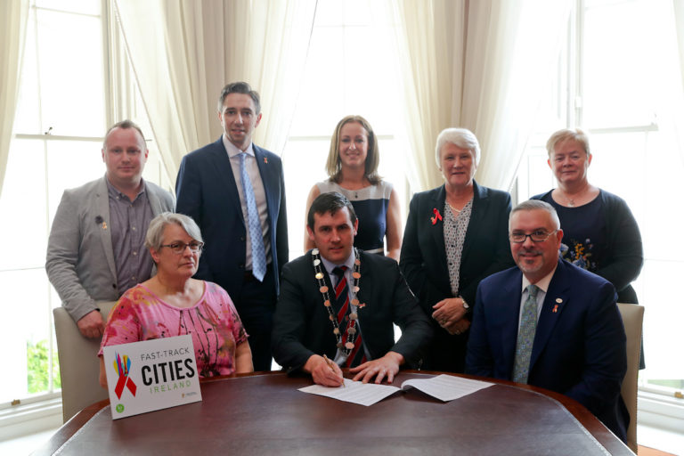 Limerick is on fast track to support HIV testing