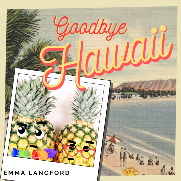 Goodbye Hawaii ARTWORK
