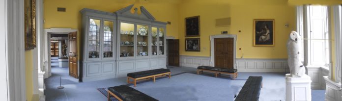 Hunt Museum Captain's Room