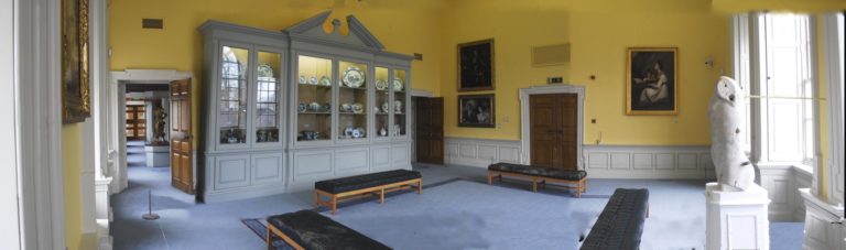 The Captain’s table for lunchtime poetry