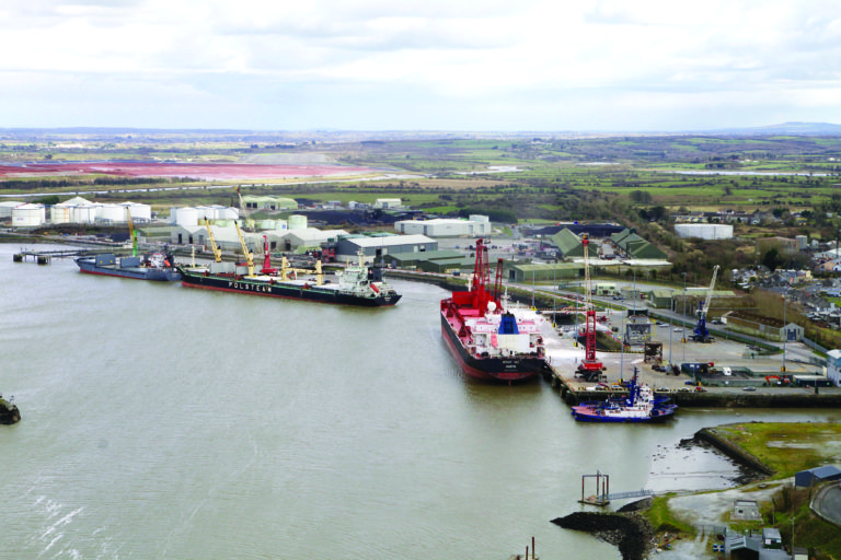Shannon Foynes Port welcome for Minister Eamon Ryan’s support for reinstatement of rail link