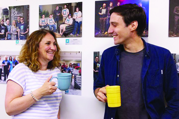 A culture of nurture at WP Engine central