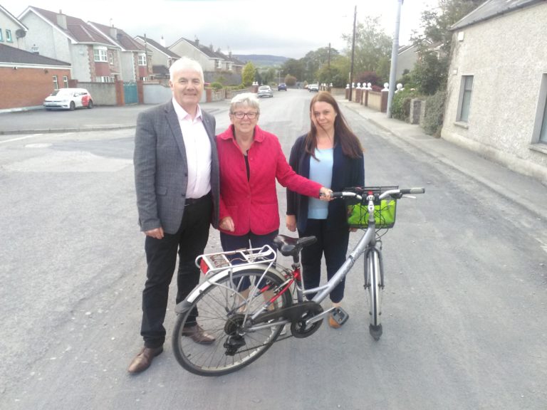 Sinn Féin councillors’ concern over condition of Mill Road surface
