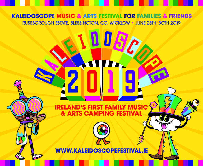WIN family tickets to KALEIDOSCOPE 2019 on June 28 – 30