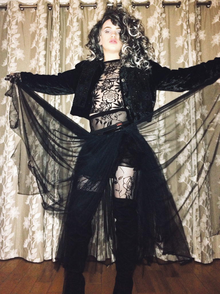 Kevin Corr, Ireland's youngest Drag Queen.