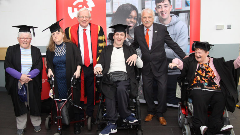 LIT graduates celebrate equal access to Education