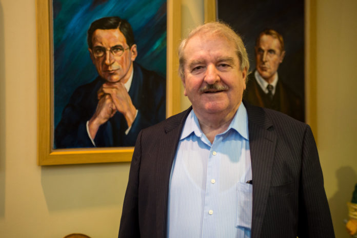 Kevin Sheahan, Fianna Fáil. Photo: Cian Reinhardt