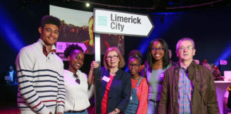 Tyrone Guillen, Cindy Courtney, Mary Aroo, Chidina Ani and Shay Maloney from Limerick Youth Service meeting Jan O'Sullivan TD at the National Youth Council of Ireland Showcase Youth Work Changes Lives in the Mansion House, Dublin recently (19.06.19). The national youth work showcase brought together over 300 young people representing every constituency in Ireland to celebrate the value, diversity and vitality of youth work in Ireland. A key message emerging from the day was that hundreds of thousands of young people and their communities take part in and benefit from youth work, and that we need to sustain and increase funding for youth work to meet the needs of our growing youth population.