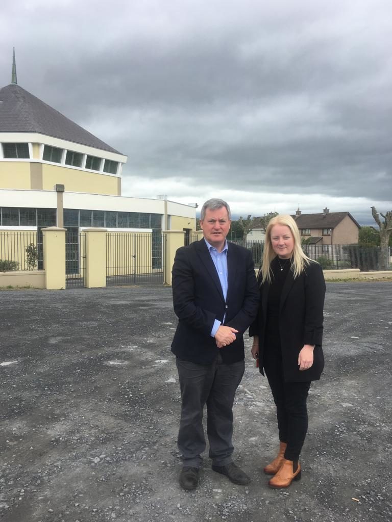 Long overdue work at Janesboro church