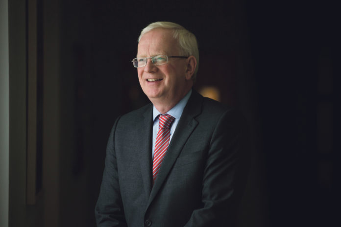 Prof Vincent Cunnane LIT 064 Professor Vincent Cunnane, President of Limerick Institute of Technology. Picture Sean Curtin True Media.