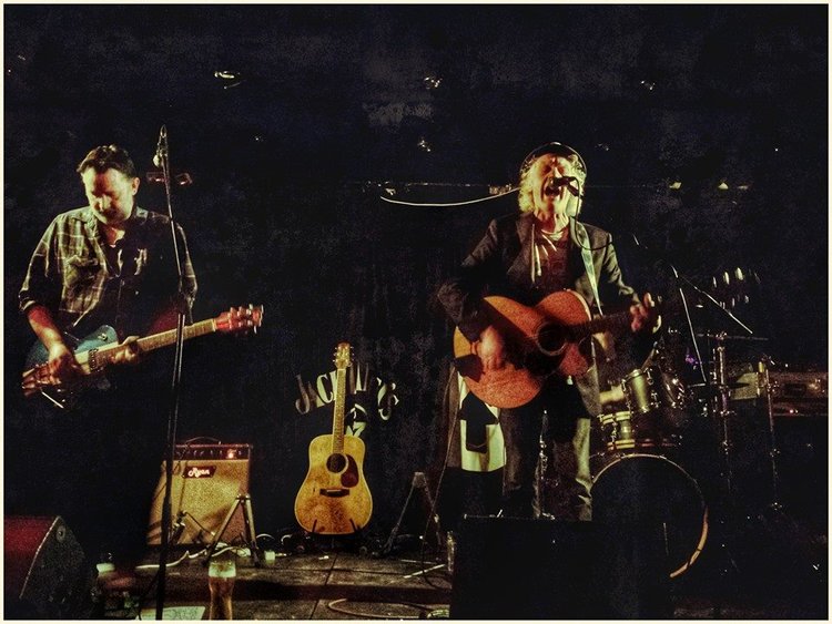 Hometown gig for The Flag Listeners